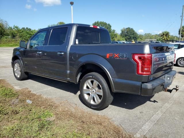 2016 Ford F150 Supercrew