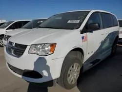 Dodge salvage cars for sale: 2018 Dodge Grand Caravan SE