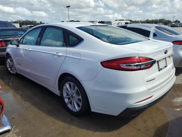 2019 Ford Fusion SE