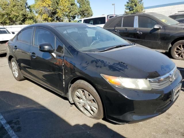 2012 Honda Civic LX