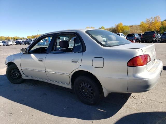 2002 Toyota Corolla CE