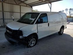 Camiones salvage sin ofertas aún a la venta en subasta: 2016 Chevrolet Express G2500