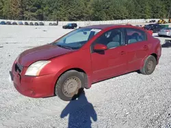 2012 Nissan Sentra 2.0 en venta en Gainesville, GA