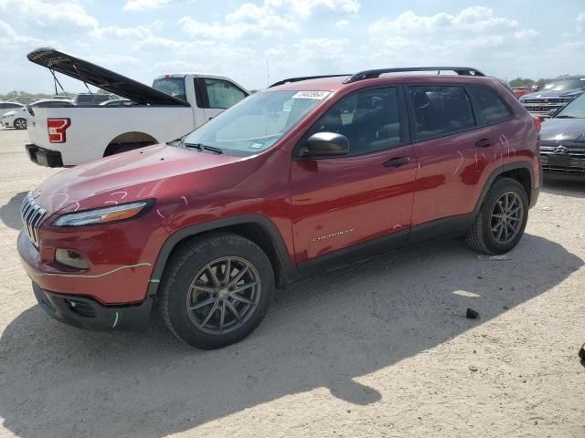 2017 Jeep Cherokee Sport