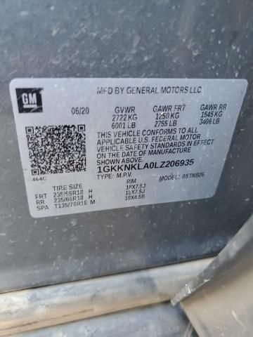 2020 GMC Acadia SLE