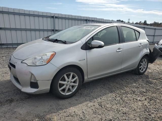 2012 Toyota Prius C