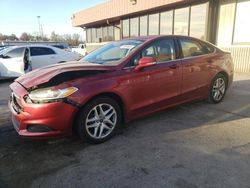 Salvage cars for sale at Fort Wayne, IN auction: 2014 Ford Fusion SE