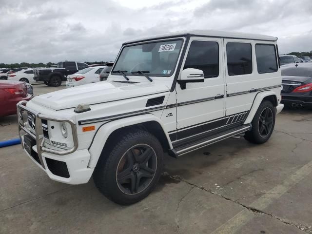 2017 Mercedes-Benz G 63 AMG