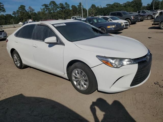 2017 Toyota Camry LE