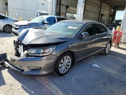 Honda salvage cars for sale: 2013 Honda Accord EXL