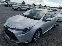 Toyota Corolla Vehiculos salvage en venta: 2020 Toyota Corolla LE