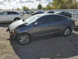 2019 Hyundai Elantra SEL en venta en London, ON