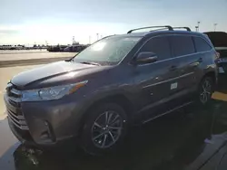 2019 Toyota Highlander SE en venta en Riverview, FL