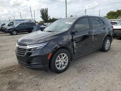 Salvage cars for sale at Miami, FL auction: 2023 Chevrolet Equinox LS