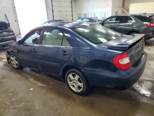 2002 Toyota Camry LE