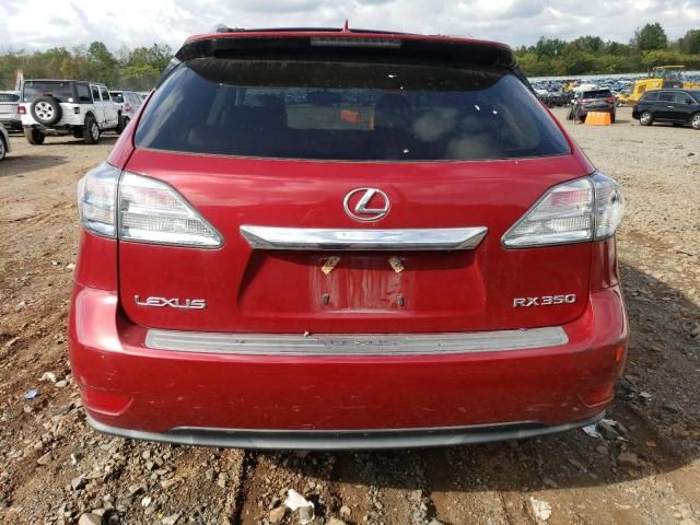 2010 Lexus RX 350