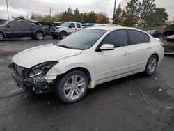 Salvage cars for sale at Denver, CO auction: 2012 Nissan Altima SR