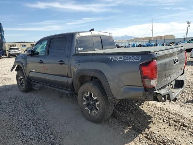 2018 Toyota Tacoma Double Cab