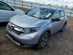 Honda cr-v lx Vehiculos salvage en venta: 2018 Honda CR-V LX