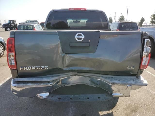 2008 Nissan Frontier Crew Cab LE