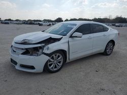 Chevrolet Impala lt Vehiculos salvage en venta: 2018 Chevrolet Impala LT