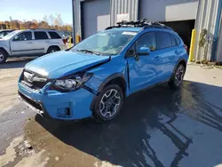 Subaru salvage cars for sale: 2017 Subaru Crosstrek Premium