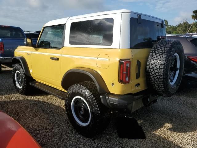 2024 Ford Bronco Heritage Limited