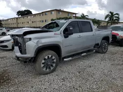 Chevrolet salvage cars for sale: 2022 Chevrolet Silverado K2500 Heavy Duty LT