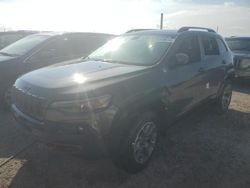 Jeep Cherokee Vehiculos salvage en venta: 2020 Jeep Cherokee Trailhawk