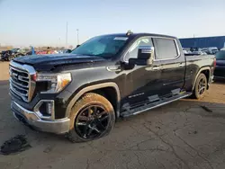 GMC salvage cars for sale: 2022 GMC Sierra Limited K1500 SLT