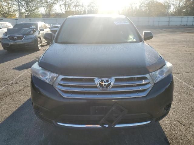 2013 Toyota Highlander Base