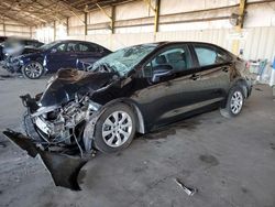 Toyota salvage cars for sale: 2022 Toyota Corolla LE