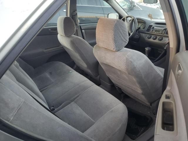 2002 Toyota Camry LE