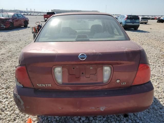 2004 Nissan Sentra 1.8