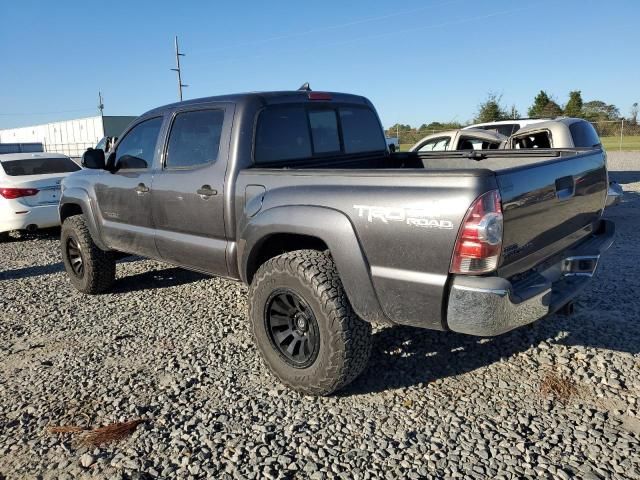 2015 Toyota Tacoma Double Cab