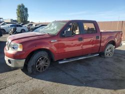 Salvage cars for sale from Copart North Las Vegas, NV: 2007 Ford F150 Supercrew