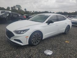 Carros salvage para piezas a la venta en subasta: 2020 Hyundai Sonata SEL Plus