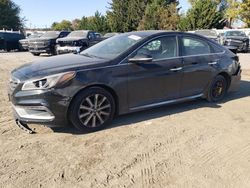 Salvage cars for sale from Copart Finksburg, MD: 2017 Hyundai Sonata Sport