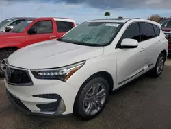 Salvage cars for sale at Riverview, FL auction: 2020 Acura RDX Advance