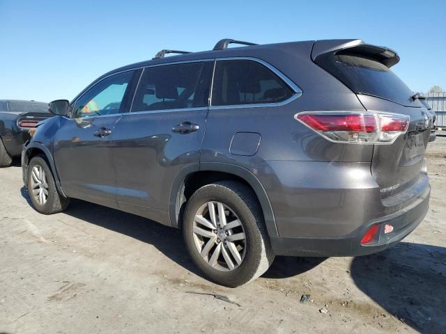 2015 Toyota Highlander LE