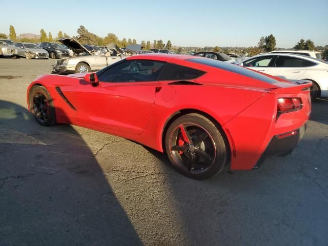 2014 Chevrolet Corvette Stingray Z51 3LT