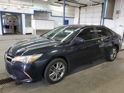 Toyota Camry salvage cars for sale: 2015 Toyota Camry LE