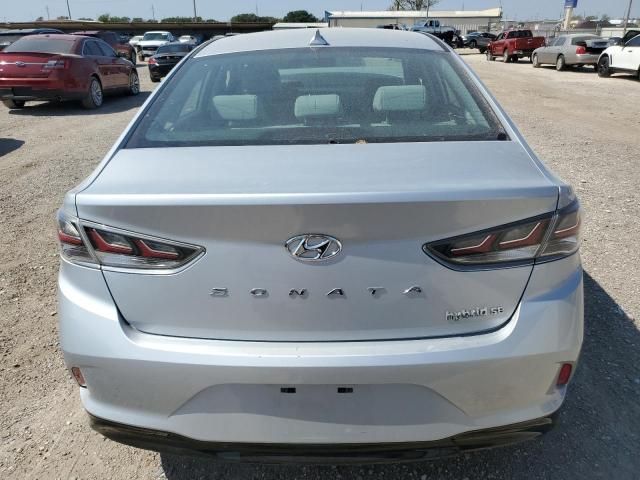 2019 Hyundai Sonata Hybrid