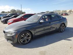 Salvage cars for sale at Orlando, FL auction: 2019 BMW 430I Gran Coupe