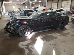 Salvage cars for sale at Blaine, MN auction: 2018 Chevrolet Camaro LT