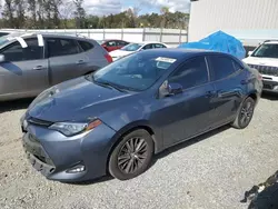 2018 Toyota Corolla L en venta en Spartanburg, SC