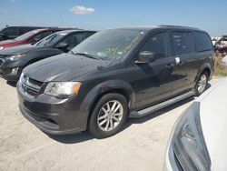 2016 Dodge Grand Caravan SXT en venta en Riverview, FL