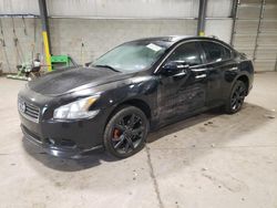 Salvage cars for sale at Chalfont, PA auction: 2012 Nissan Maxima S