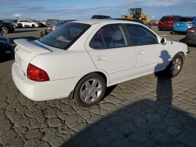 2006 Nissan Sentra 1.8