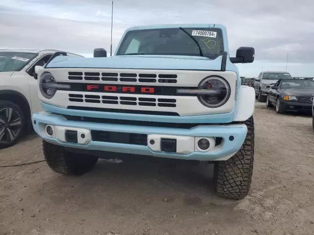 2023 Ford Bronco Heritage Limited